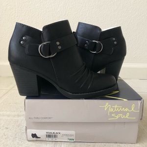 Natural Soul boots